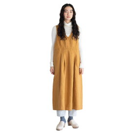 fog linen work フォグリネンワーク　THAIS OVER DRESS CARAMEL タイス　オーバードレス　カラメル　LWA701-598