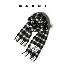 MARNI(マルニ) チェック アルパカ製スカーフ SCMC0105Q0UAW019