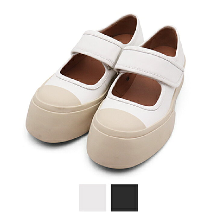 楽天市場】MARNI(マルニ) ホワイト ナッパレザー製 MARY JANE 