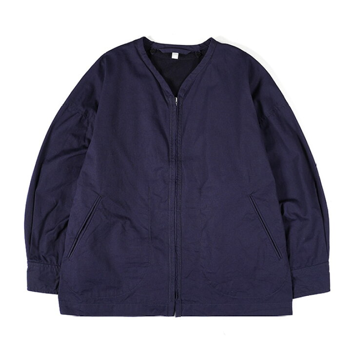 楽天市場】homspun ホームスパン コットンウェザー ZIP-UP BZ ジップ 