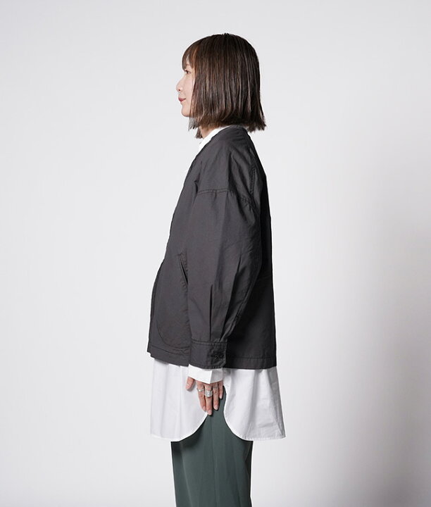 楽天市場】homspun ホームスパン コットンウェザー ZIP-UP BZ ジップ 