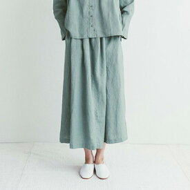 fog linen work フォグリネンワーク ICHIKA SKIRT CLAIR イチカ スカート クレール LWA569-2425