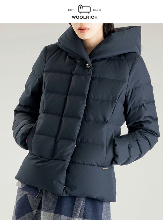 楽天市場】WOOLRICH ウールリッチ PUFFY PRESCOTT JACKET パフィー  