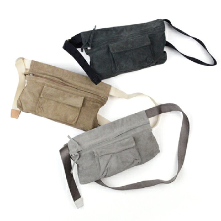 楽天市場】エンダースキーマ Hender Scheme ウエストベルトバッグ 