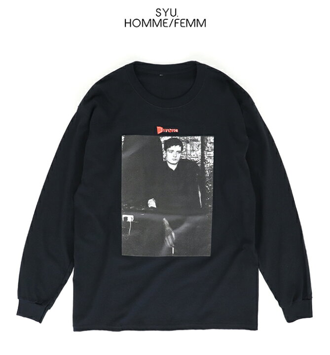 楽天市場】SYU.HOMME/FEMM(シュウ オム フェム) DIVISION Tee for Joy 