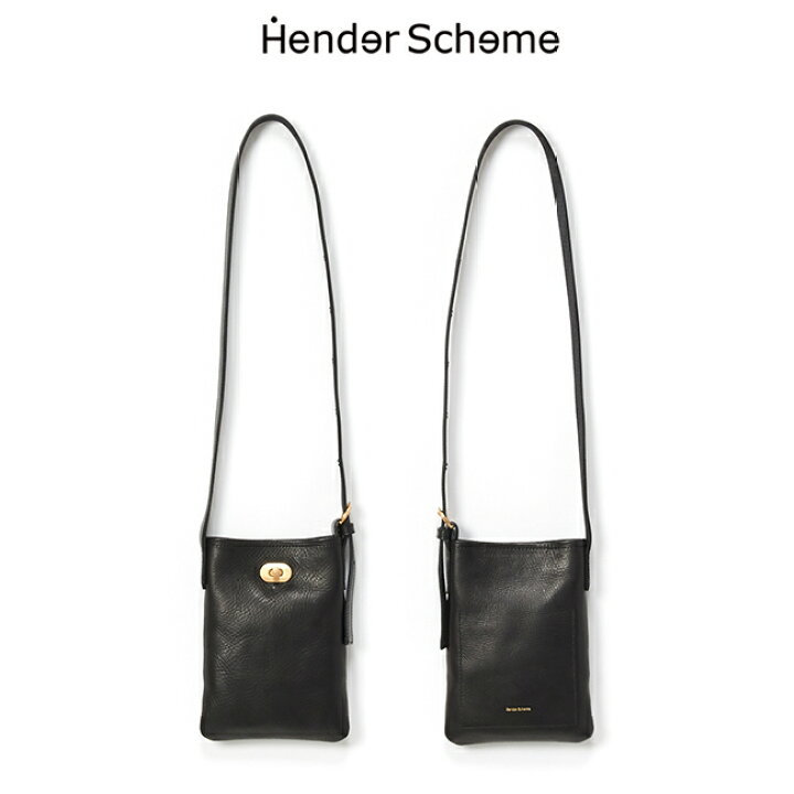 楽天市場】エンダースキーマ Hender Scheme ツイストバックルバッグXS  