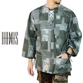 ヒューミス HUMIS ディフォーメーション ヒッピーシャツブルゾン DEFORMATION HIPPIE SHIRT-BLOUSON M-SH902 2018春夏