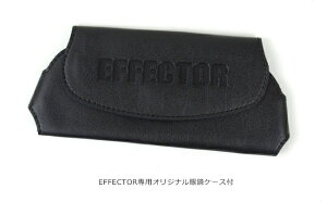 エフェクターEFFECTORピックPICKメガネ眼鏡アイウェア