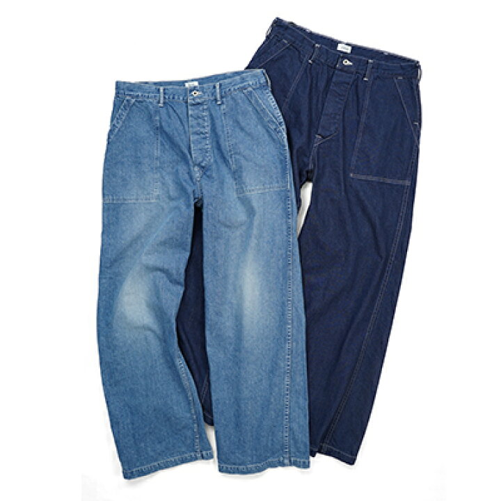 楽天市場】CIOTA(シオタ) Denim Baker Pants デニムベイカーパンツ 