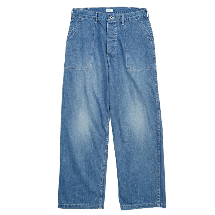 楽天市場】CIOTA(シオタ) Denim Baker Pants デニムベイカーパンツ 