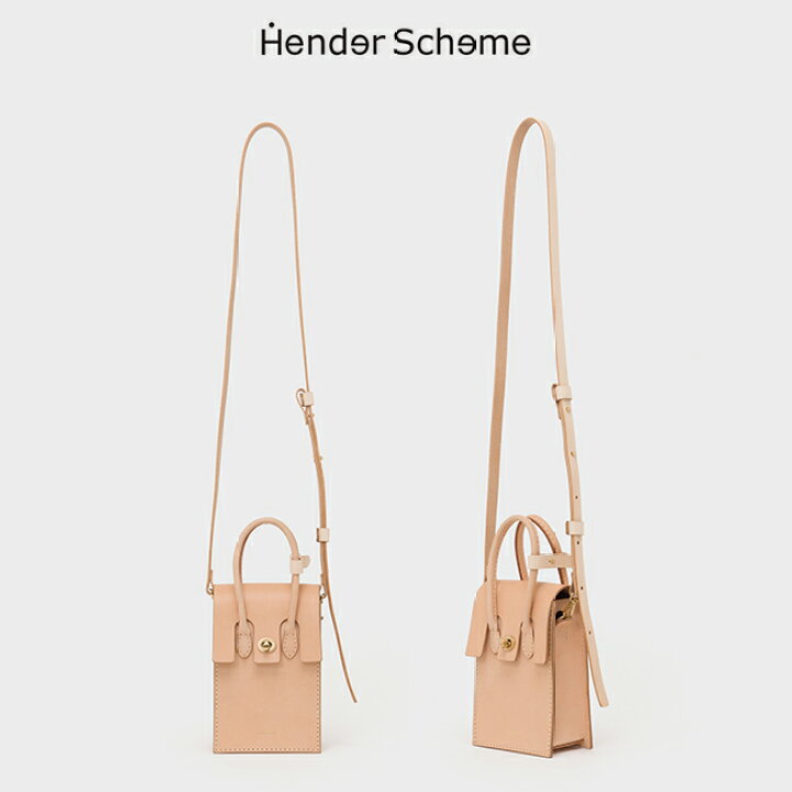 楽天市場】エンダースキーマ Hender Scheme エッセンスハンドバッグ 