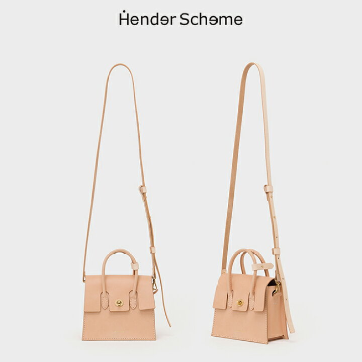 楽天市場】エンダースキーマ Hender Scheme エッセンスハンドバッグ 