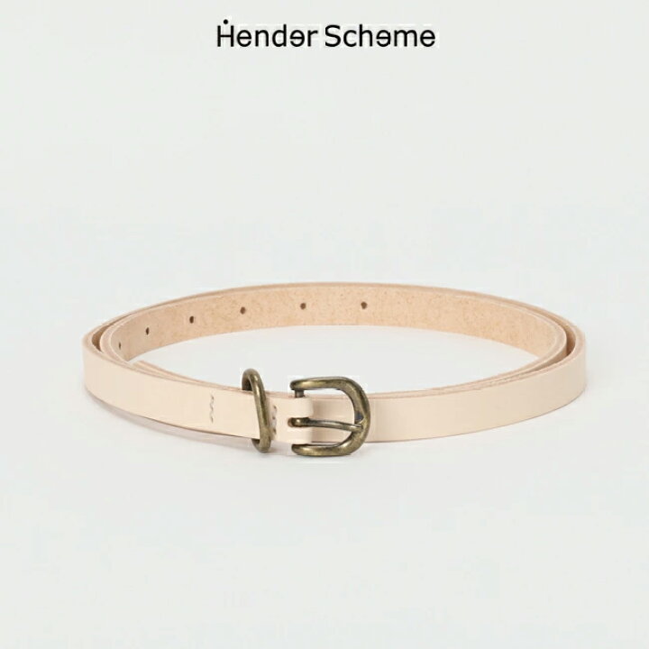 楽天市場】エンダースキーマ Hender Scheme テールベルト tail belt qn  
