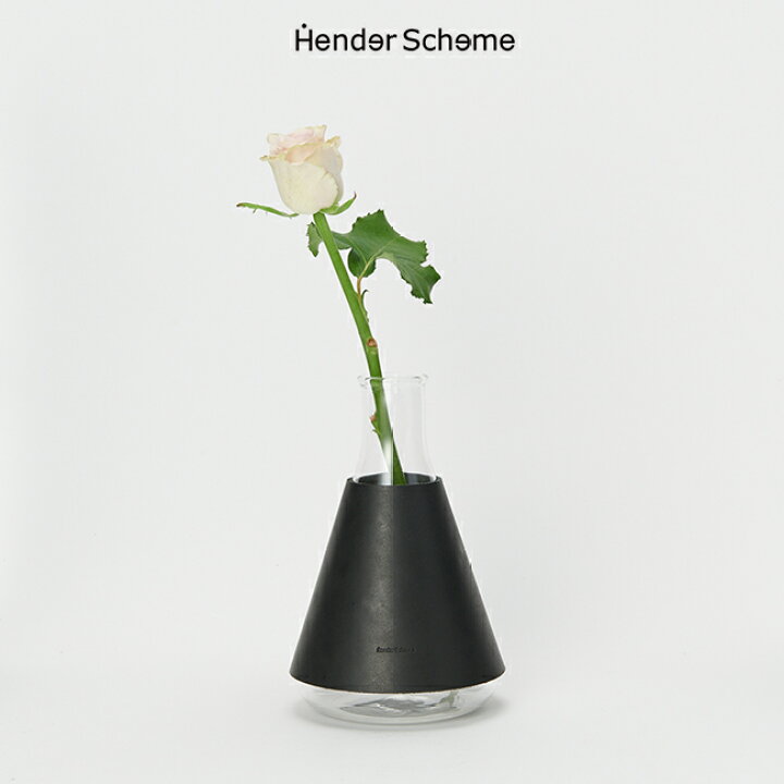 楽天市場 エンダースキーマ Hender Scheme サイエンスベース Science Vase 化瓶 エルレンマイヤーフラスコ 三角フラスコ Erlenmeyer Flask 1000ml Sv Sf 1l ウーマンリミックス
