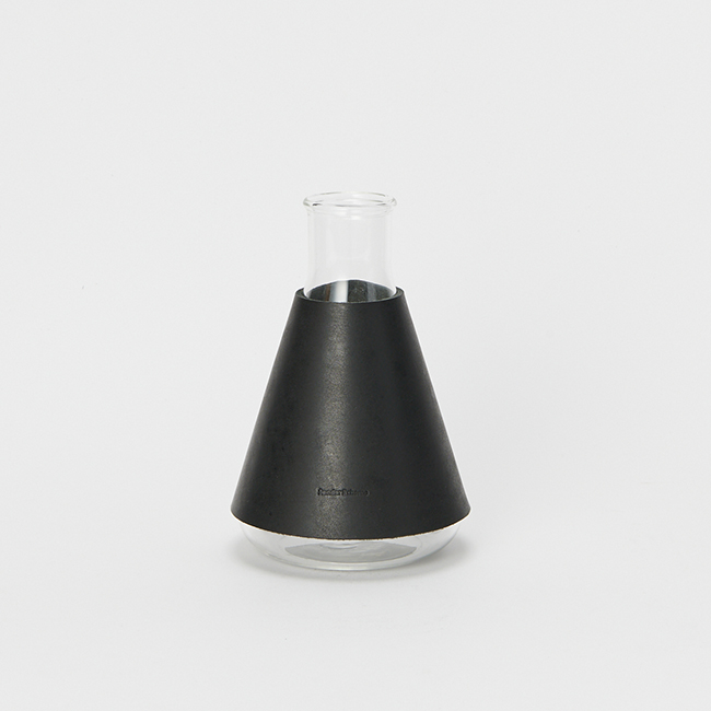 science vase 化瓶 ［Kjeldahl flask long 100ml］ (natural) sv-kf-100