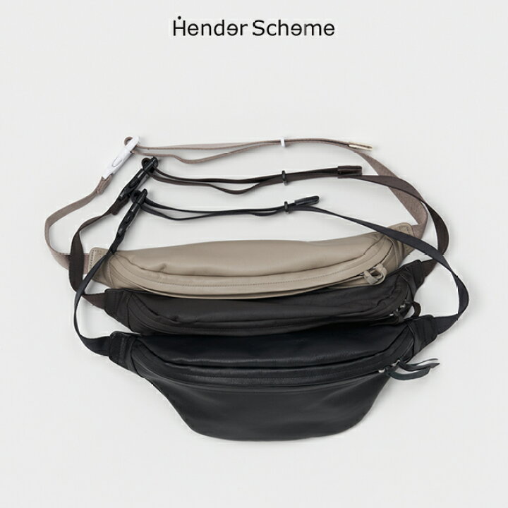 楽天市場】エンダースキーマ Hender Scheme カウウエストポーチバッグ  