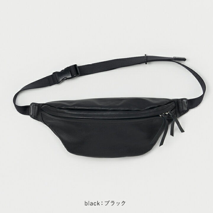 楽天市場】エンダースキーマ Hender Scheme カウウエストポーチバッグ 