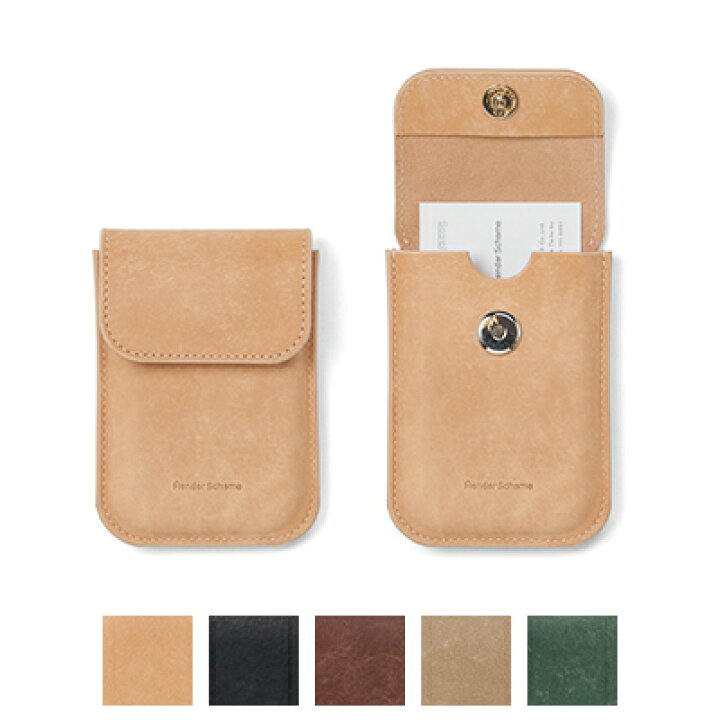 楽天市場】エンダースキーマ Hender Scheme フラップカードケース flap  
