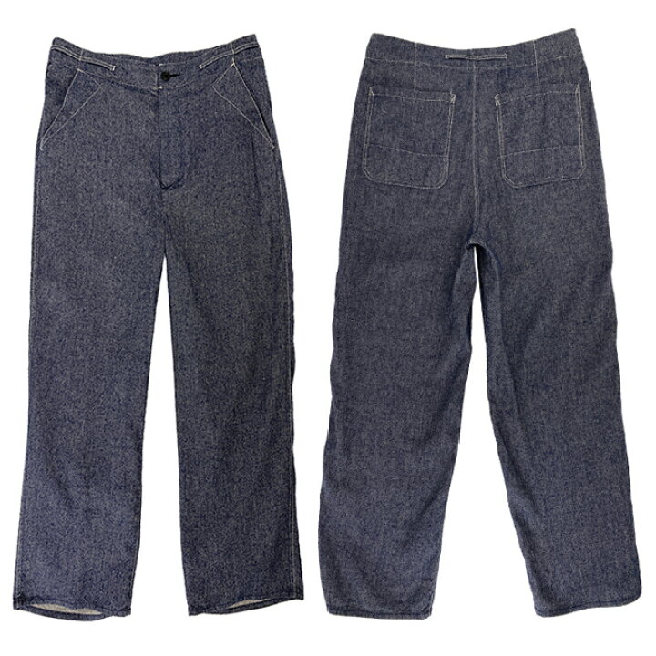 楽天市場】ULTERIOR(アルテリア) L/S TWILL WORK PANTS リネンシルク 