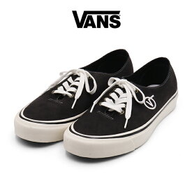 VANS(ヴァンズ) AUTHENTIC ONE PIECE DX オーセンティック Anaheim Factory Collection アナハイムファクトリーコレクション VN0005UCBLA SUEDE BLACK