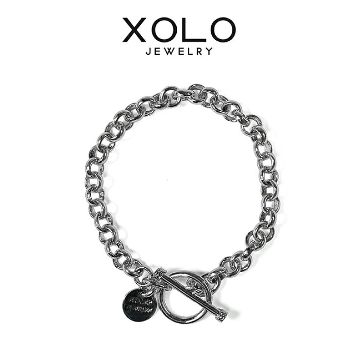 楽天市場】XOLO(ショロ) Round Link Bracelet 5mm ラウンドリンク 