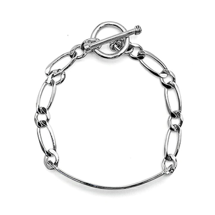 楽天市場】XOLO(ショロ) ID Oval Mutual Link Bracelet 6mm ID 