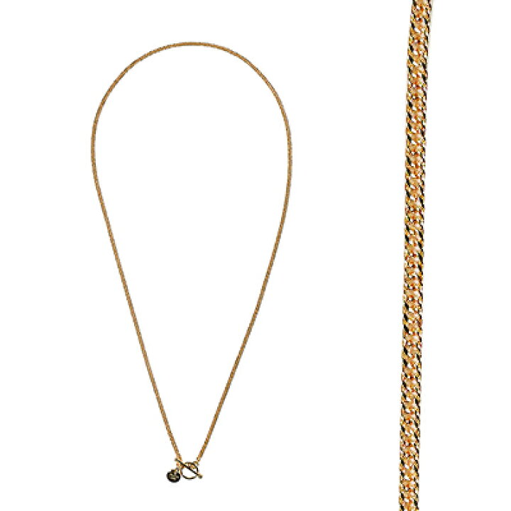 楽天市場】XOLO(ショロ) Flat Link Necklace 24K coating フラット 