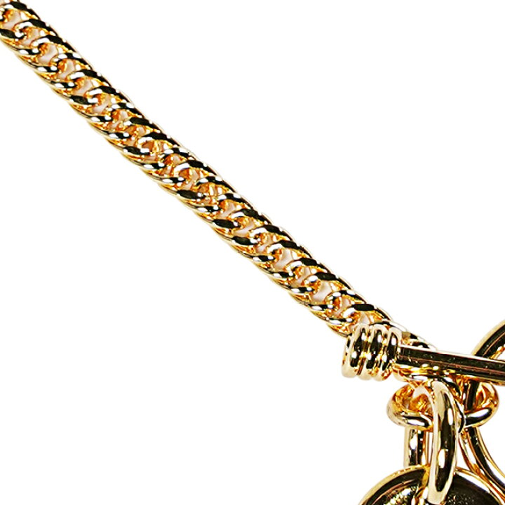 楽天市場】XOLO(ショロ) Flat Link Necklace 24K coating フラット 