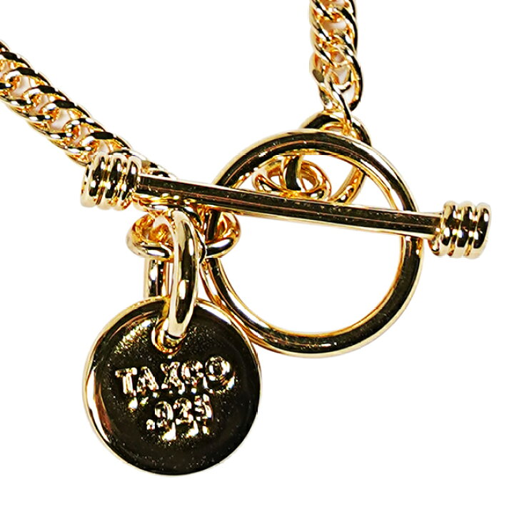 楽天市場】XOLO(ショロ) Flat Link Necklace 24K coating フラット 