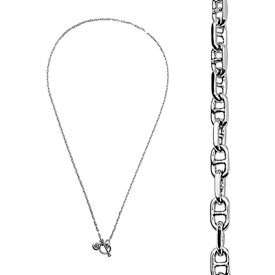 XOLO(ショロ) Solid Anchor Link Necklace ソリッド アンカー リンク ネックレス XON019-50 XON019-60