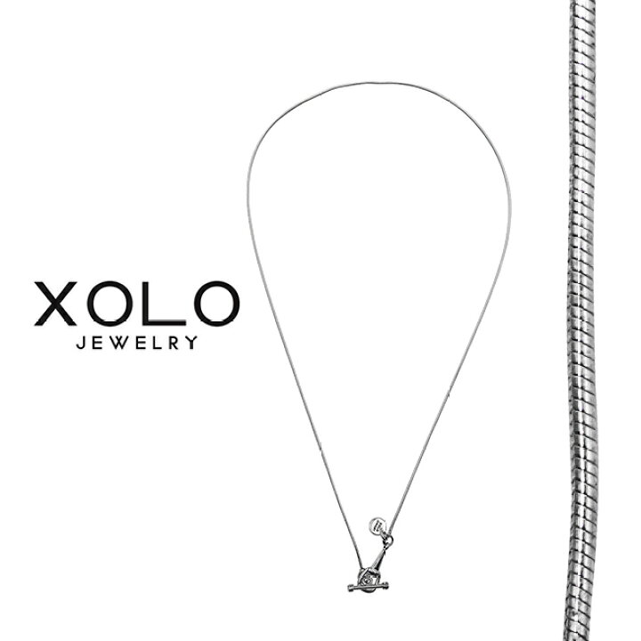 楽天市場】XOLO(ショロ) Snake Link Necklace with Horse Bit スネーク 