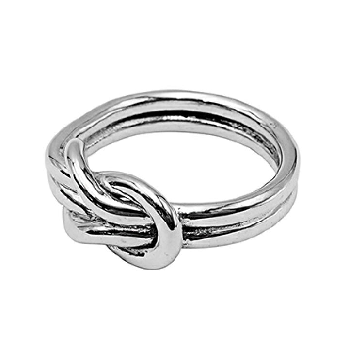 楽天市場】XOLO(ショロ) Knot Ring Large L ノット リング ラージ 