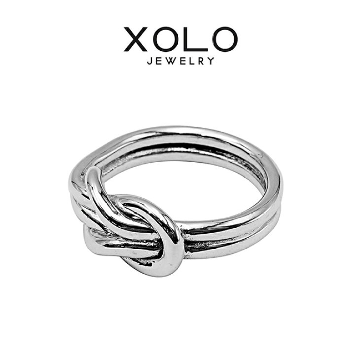 楽天市場】XOLO(ショロ) Knot Ring Large L ノット リング ラージ 