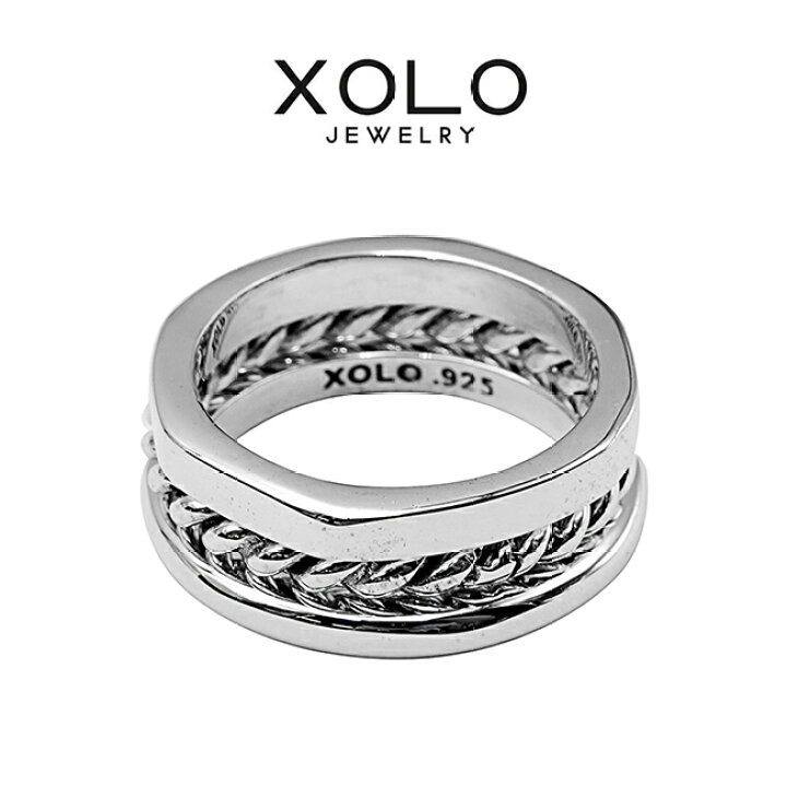 楽天市場】XOLO(ショロ) Triple Ring L トリプルリング XOR025 : リシュ