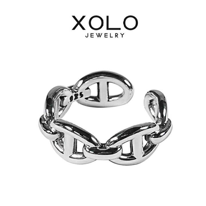 楽天市場】XOLO(ショロ) Anchor Chain Ring アンカーチェーンリング 