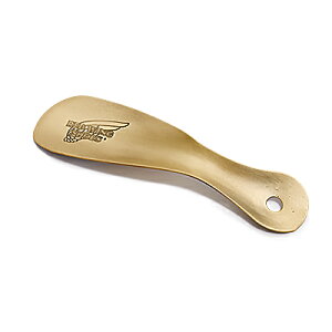 RED WINGS(���b�h�E�C���O) BOOT HORN ANTIQUE BRASS �u�[�c�z�[�� �A���e�B�[�N�u���X STYLE NO.95187