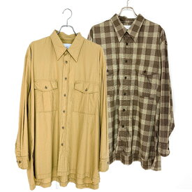 nuterm(ニューターム) Army Shirts アーミーシャツ 002SH-020W