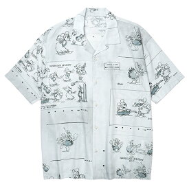 Porter Classic(ポータークラシック) DISNEY HAWAIIAN HOLIDAY PORTER CLASSIC HAWAI’I ALOHA COLLECTION ALOHA SHIRT ディズニーハワイアンホリデイ ポータークラシックハワイアロハコレクション アロハシャツ DP-024-2167