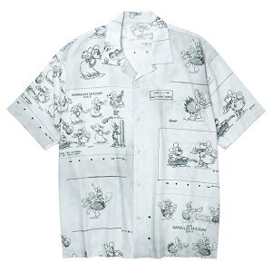 Porter Classic(�|�[�^�[�N���V�b�N) DISNEY HAWAIIAN HOLIDAY PORTER CLASSIC HAWAI�fI ALOHA COLLECTION ALOHA SHIRT �f�B�Y�j�[�n���C�A���z���f�C �|�[�^�[�N���V�b�N�n���C�A���n�R���N�V���� �A���n�V���c DP-024-2