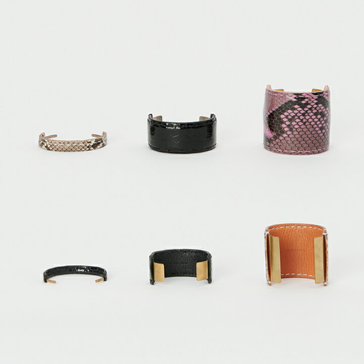 楽天市場】エンダースキーマ Hender Scheme パイソンブラスバングルS 