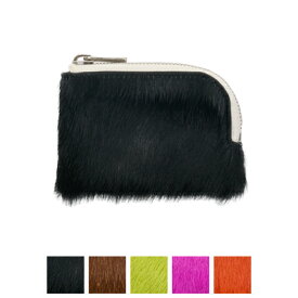 エンダースキーマ Hender Scheme ヘアリーL マルチカードケース hairy L multi card case qn-rc-lcc