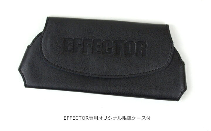 楽天市場】EFFECTOR エフェクター スナッピー SNAPPY メガネ 眼鏡 アイ 