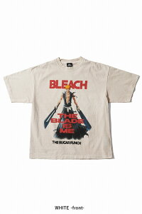 THE SUGAR PUNCH(�V���K�[�p���`) S/S T-Shirt (ICHIGO) ����T�V���c BLEACH(�u���[�`) ������@TBLM24AM001