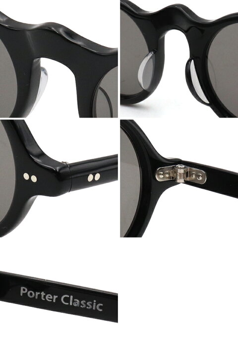 楽天市場】Porter Classic(ポータークラシック) ROUND SUNGLASSES 