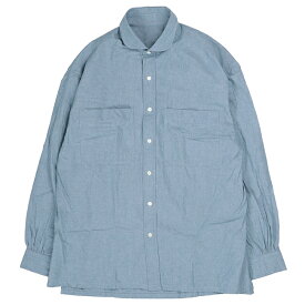 ポータークラシック Porter Classic【正規販売店】ワイドポケットシャツ WIDE POCKET SHIRT PC-016-1456