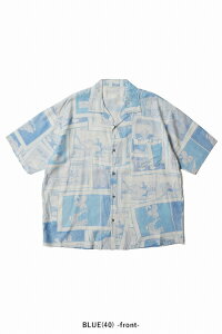 Porter Classic(�|�[�^�[�N���V�b�N) DISNEY VC PC ALOHA COLLECTION ALOHA SHIRT DUMBO �f�B�Y�j�[�|�[�^�[�N���V�b�N�A���n�R���N�V���� �A���n�V���c�_���{ PC-024-3289