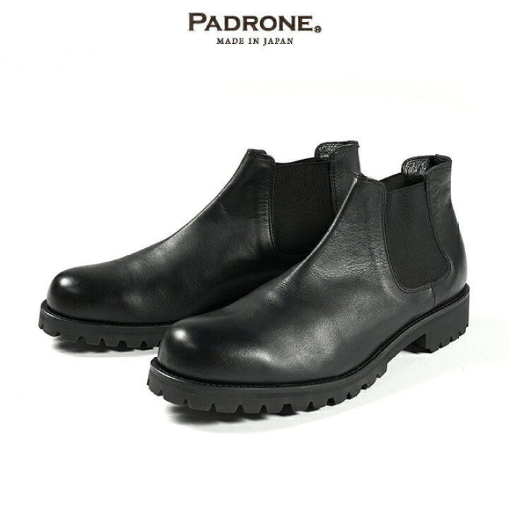 楽天市場】パドローネ PADRONE サイドゴアブーツ ウォーター  display picture 3