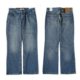 Levi's(リーバイス) MIDDY ANKLE ブーツカット ダークインディゴ LIVING THE GOOD LIFE A55630001