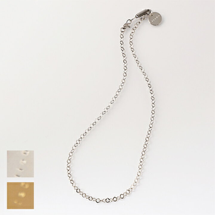 楽天市場】JieDa(ジエダ) SHORT NECKLACE ショートネックレス Jie-24S 