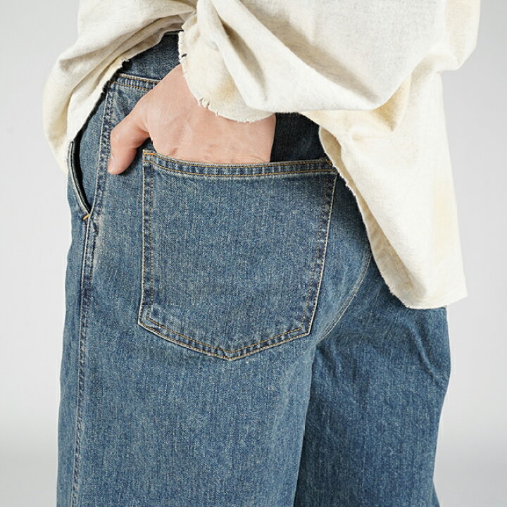 楽天市場】JieDa(ジエダ) CUTTING WIDE DENIM カッティングワイド 